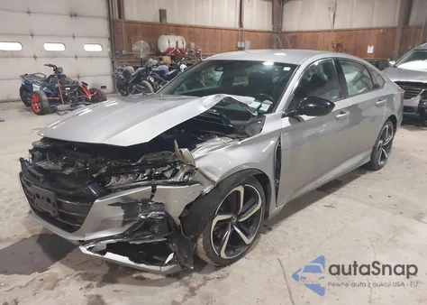 2022 Honda Accord Sport z USA, uszkodzony, nr VIN 1HGCV1F34NA037173